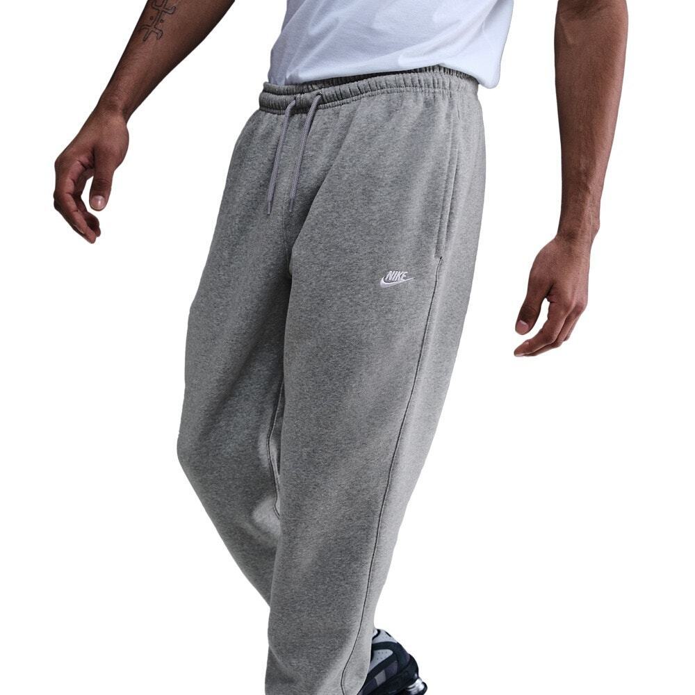 Nike | Gray Fleece Club Cuff Sweatpants Joggers Athlesuire Loungewear Casual